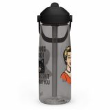 My Dog and I talk SHIT about you - Flip straw water bottle