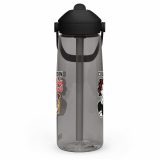 Clean Kitchen Dirty Mind - Flip straw water bottle