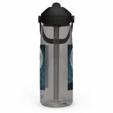 Moonlit Ronin - Flip straw water bottle