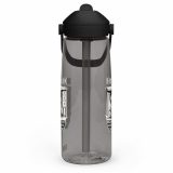 Eric - I Hide at Work - Flip straw water bottle