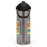 Proper Job Energy - Flip straw water bottle