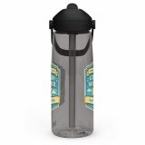 Unpredictable Quality – Cornish Weather - Flip straw water bottle