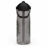Ashfanf - Flip straw water bottle