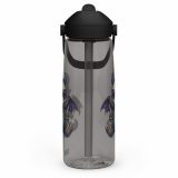 Ashfanf - Flip straw water bottle
