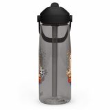 WHAT THE CLUCK EH - COCKREL - Flip straw water bottle
