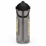 Bude Coastal Signboard - Flip straw water bottle