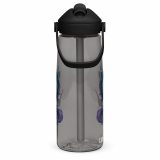 Silas Thornveil - Flip straw water bottle