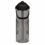 Oliver Dripwood - Flip straw water bottle