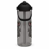 Milo Patchwick - Flip straw water bottle