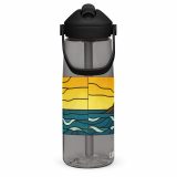 Golden Tide at St Michael’s Mount - Flip straw water bottle