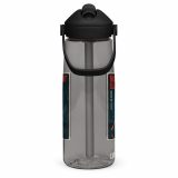 Midnight Blade - Flip straw water bottle
