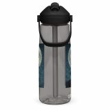 Moonlit Ronin - Flip straw water bottle