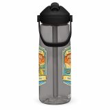 Proper Job Energy - Flip straw water bottle