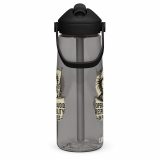 Operation Avoid Responsibility - Flip straw water bottle