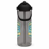 Unpredictable Quality – Cornish Weather - Flip straw water bottle