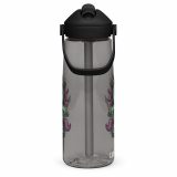 Ashfanf - Flip straw water bottle