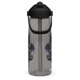 Ashfanf - Flip straw water bottle