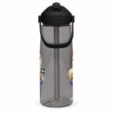 SORT YOURSELF OUT - HEN - Flip straw water bottle