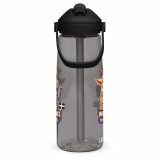 BAD INFLUENCE DOWN ERE - GOAT - Flip straw water bottle