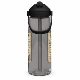 Bude Coastal Signboard - Flip straw water bottle