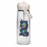 Silas Thornveil - Flip straw water bottle