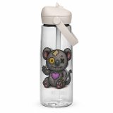 Milo Patchwick - Flip straw water bottle