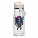Lyla Thornwick - Flip straw water bottle