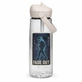 Fade Out - Flip straw water bottle