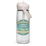 Unpredictable Quality – Cornish Weather - Flip straw water bottle