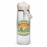 Rare Stock – Local Knowledge - Flip straw water bottle