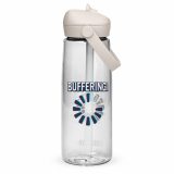 BUFFERING - Flip straw water bottle