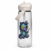 Silas Thornveil - Flip straw water bottle