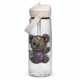 Milo Patchwick - Flip straw water bottle