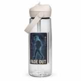 Fade Out - Flip straw water bottle