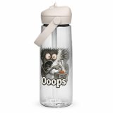 Ooops - Flip straw water bottle