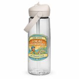 Rare Stock – Local Knowledge - Flip straw water bottle