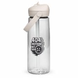 404 Emotions Not Found - Flip straw water bottle