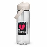 CTRL+ALT+DEL MY FEELINGS - Flip straw water bottle