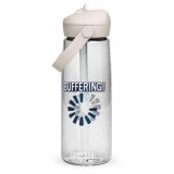 BUFFERING - Flip straw water bottle