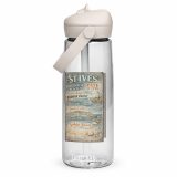 test - Flip straw water bottle