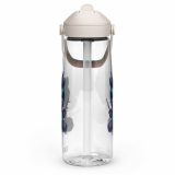 Silas Thornveil - Flip straw water bottle