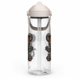 Milo Patchwick - Flip straw water bottle