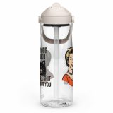 My Dog and I talk SHIT about you - Flip straw water bottle