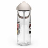 Clean Kitchen Dirty Mind - Flip straw water bottle