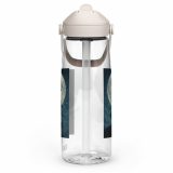 Moonlit Ronin - Flip straw water bottle