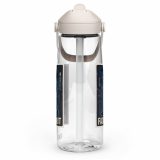 Fade Out - Flip straw water bottle