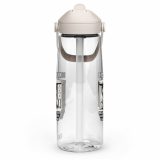 Eric - I Hide at Work - Flip straw water bottle