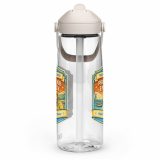 Proper Job Energy - Flip straw water bottle