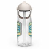 Unpredictable Quality – Cornish Weather - Flip straw water bottle