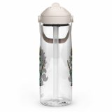 Ashfanf - Flip straw water bottle